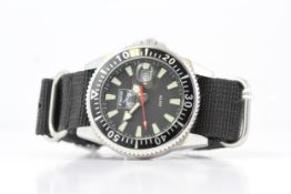 *TO BE SOLD WITH NO RESERVE* ADI QUARTZ WATCH ISRAELI MILITARY WATCH REF 2936, Black dial with