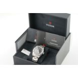 TUDOR HERITAGE BLACK BAY 41 BRAND NEW UNWORN W/ BOX & GUARANTEE PAPERS REF. 79730, circular back