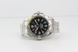 BREITLING SUPEROCEAN REFERENCE A17360 WITH BOX
