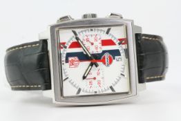 TAG HEUER MONACO LIMITED EDITION WITH BOX REFERENCE CW2118