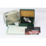 ROLEX DOUBLE RED SEA DWELLER REFERENCE 1665 BOX AND PAPERS CIRCA 1978