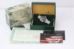 ROLEX DOUBLE RED SEA DWELLER REFERENCE 1665 BOX AND PAPERS CIRCA 1978
