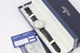 REVUE THOMMEN POINTER DATE AUTOMATIC WITH BOX AND PAPERS 2009