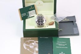 ROLEX SEA-DWELLER DEEPSEA REFERENCE 116660 BOX AND PAPERS 2013