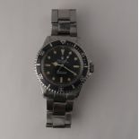 1970 ROLEX OYSTER PERPETUAL SUBMARINER WRISTWATCH REF 5513