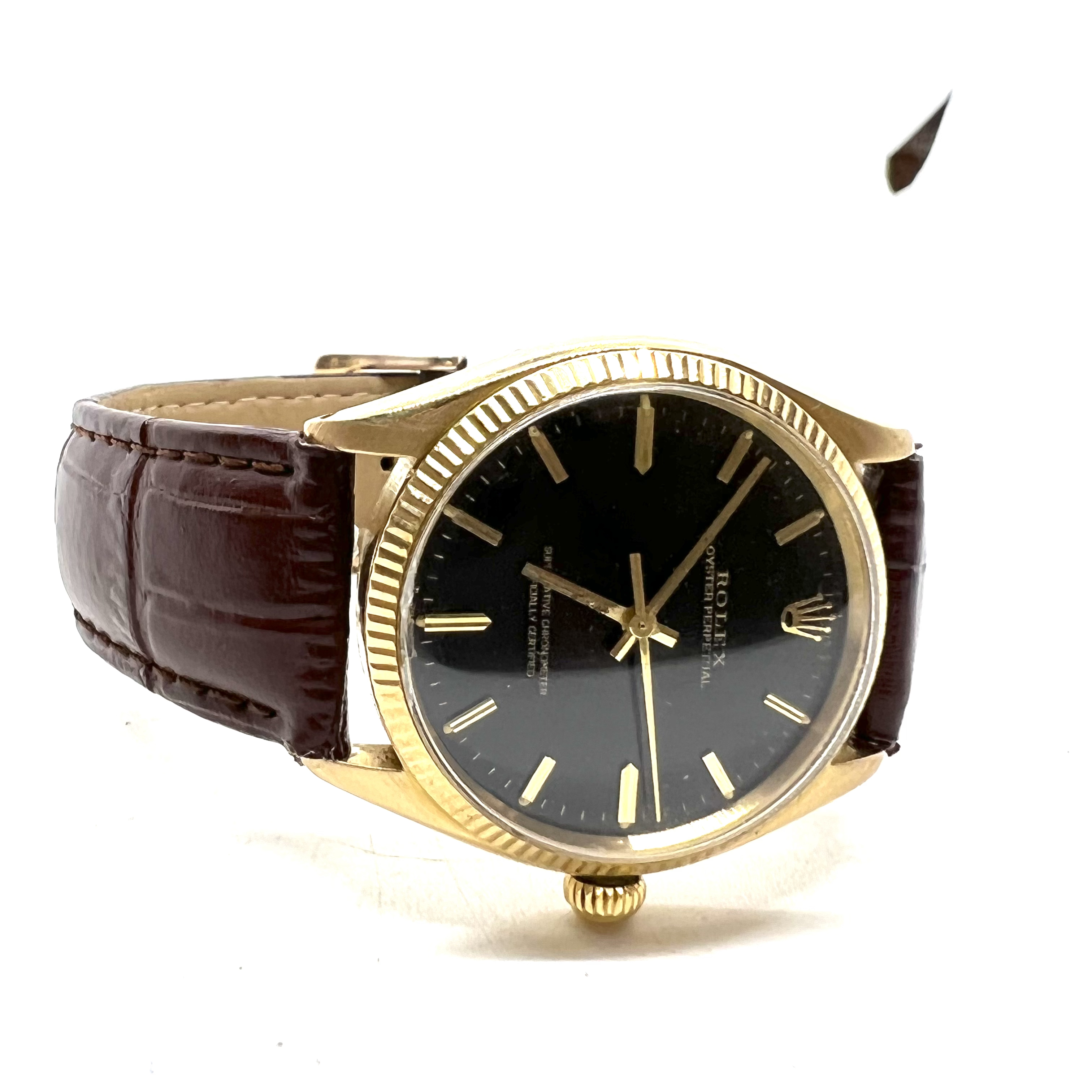 VINTAGE 18CT ROLEX REFERENCE 6567 CIRCA 1967 - Image 5 of 7