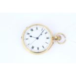 18CT GOLD GOLDSMITH CO POCKET WATCH