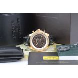 18CT BREITLING FOR BENTLEY B06 CHRONOGRAPH BOX AND PAPERS 2016