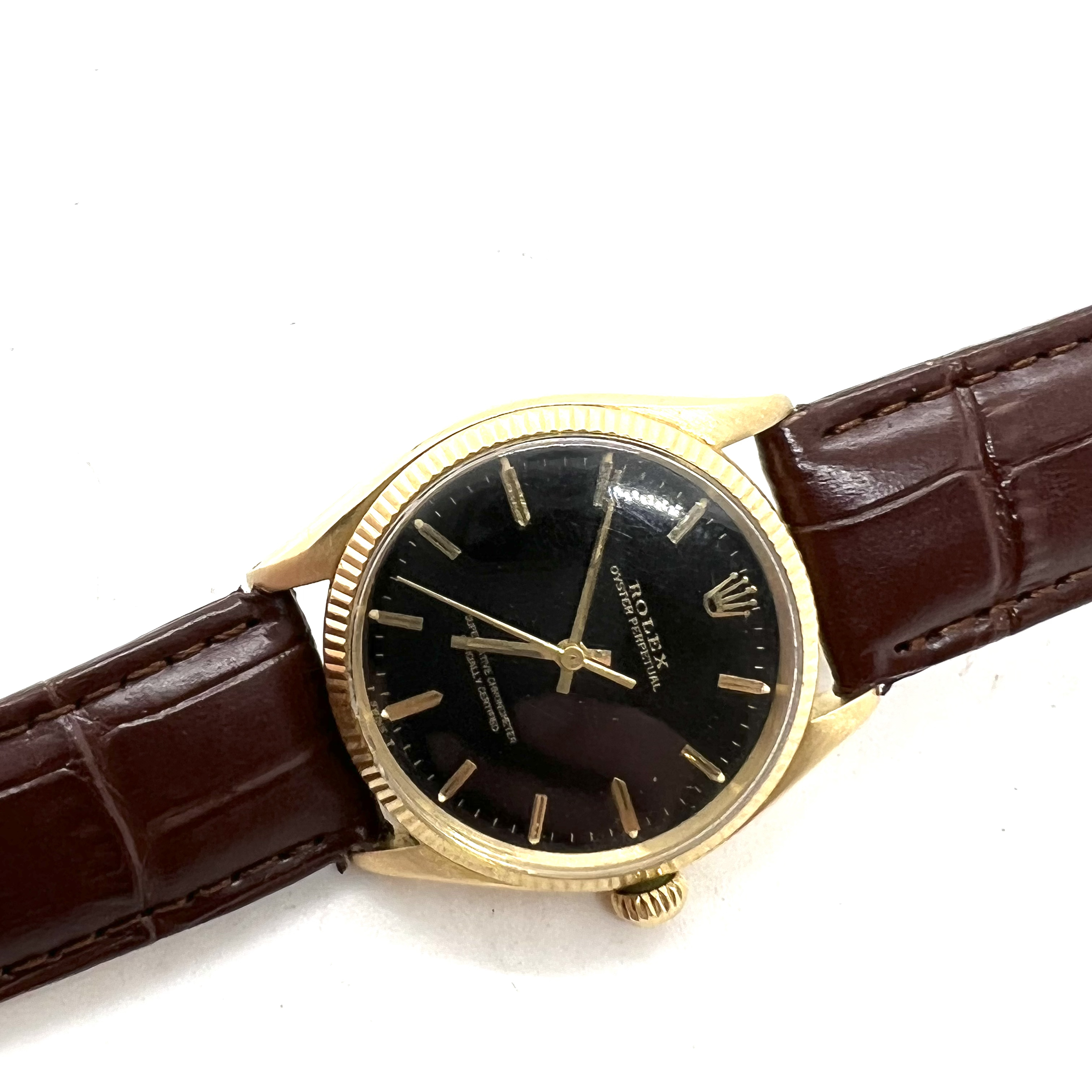 VINTAGE 18CT ROLEX REFERENCE 6567 CIRCA 1967 - Image 2 of 7