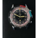 RARE 1965 VINTAGE BREITLING SUPEROCEAN CHRONOGRAPH WRISTWATCH REF 2005