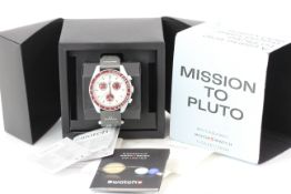*TO BE SOLD WITHOUT RESERVE OMEGA X SWATCH MOONSWATCH MISSION TO PLUTO