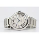 CARTIER BALLON BLEU DE CARTIER AUTOMATIC REFERENCE 3001