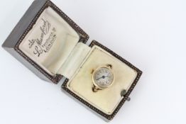 *TO BE SOLD WITHOUT RESERVE* 9CT WATCH RING, 2.43G