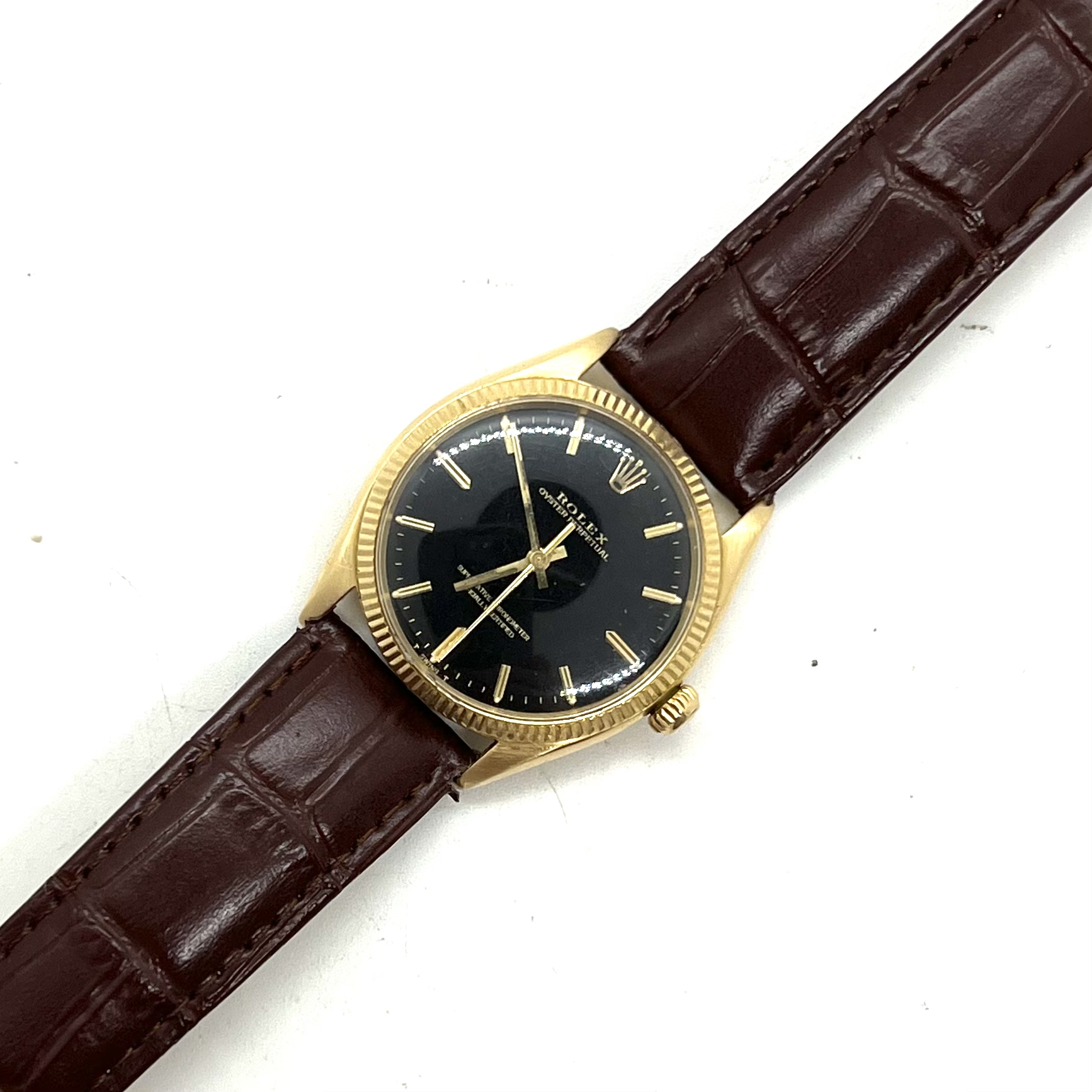 VINTAGE 18CT ROLEX REFERENCE 6567 CIRCA 1967