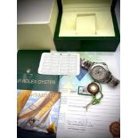 ROLEX 16622 YACHT-MASTER 2004 BOX & PAPERS