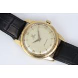 VINTAGE 18CT OMEGA SEAMASTER AUTOMATIC