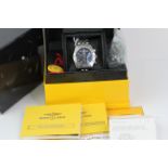 BREITLING BLACKBIRD BOX AND PAPERS 2007 REFERENCE A44359