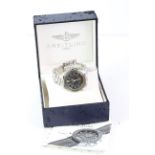 *PRIVATE COLLECTION* BREITLING PLUTON WITH BOX REFERENCE A51038