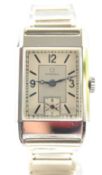 OMEGA ART DECO STYLE WRISTWATCH IN STAINLESS STEEL CASE WITH CALIBER 20F CIRCA 1930S. CAL. 20F,