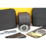 BREITLING EMERGENCY DLC TITANIUM MOUNTAINEERS WATCH FULL SET 2015