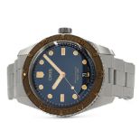 GENTLEMAN'S ORIS DIVERS SIXTY-FIVE 40MM BRZONE & STEEL, 01 733 7707 4355, OCTOBER 2020 BOX & PAPERS,