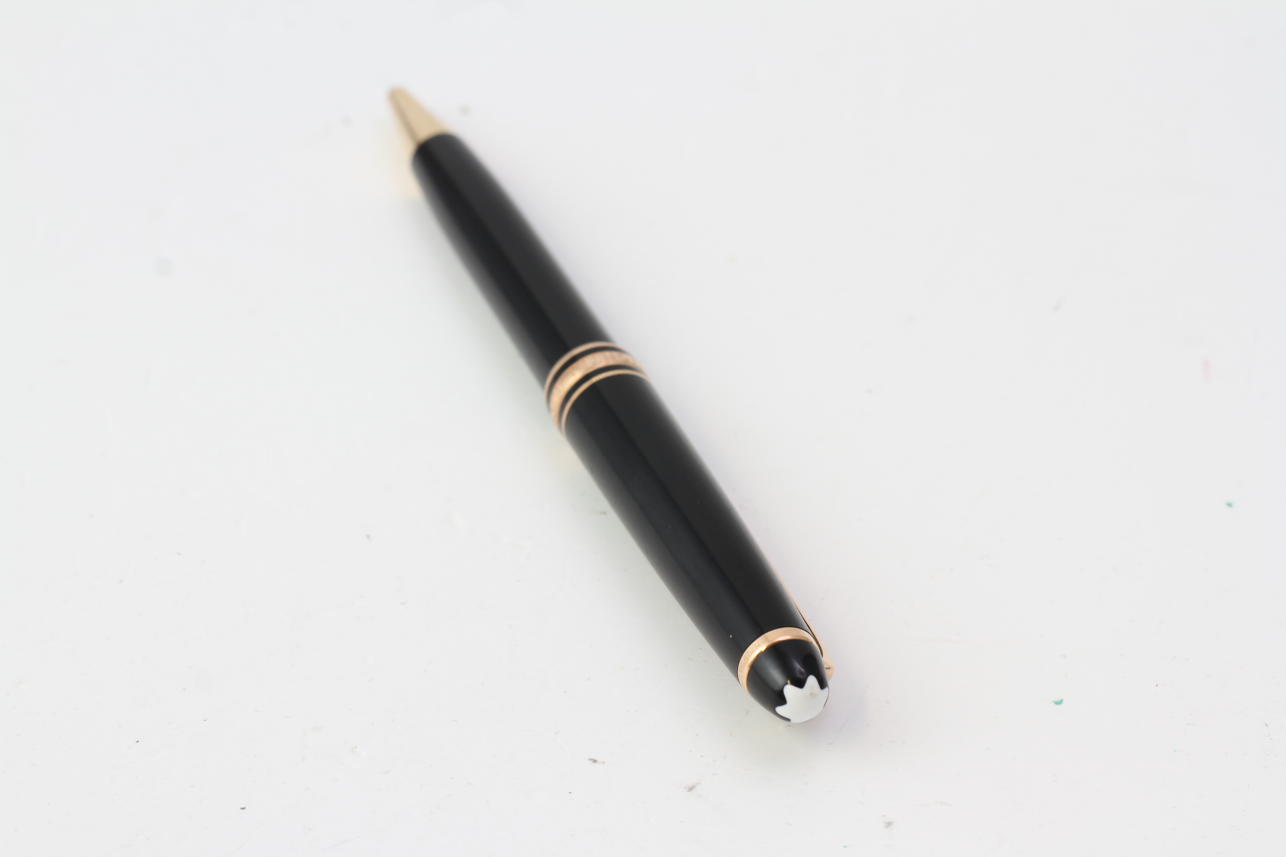 MONTBLANC MEISTERSTUCK ROSE GOLD PLATED BALL POINT - Image 2 of 2