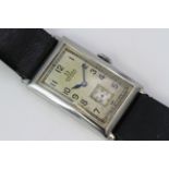 OMEGA ART DECO T17 MANUAL WIND WRISTWATCH