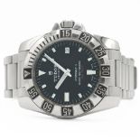 GENTLEMAN'S TUDOR HYDRONAUT II AUTOMATIC BLACK DIAL ON BRACELET, 20030, 40MM CASE, circular black