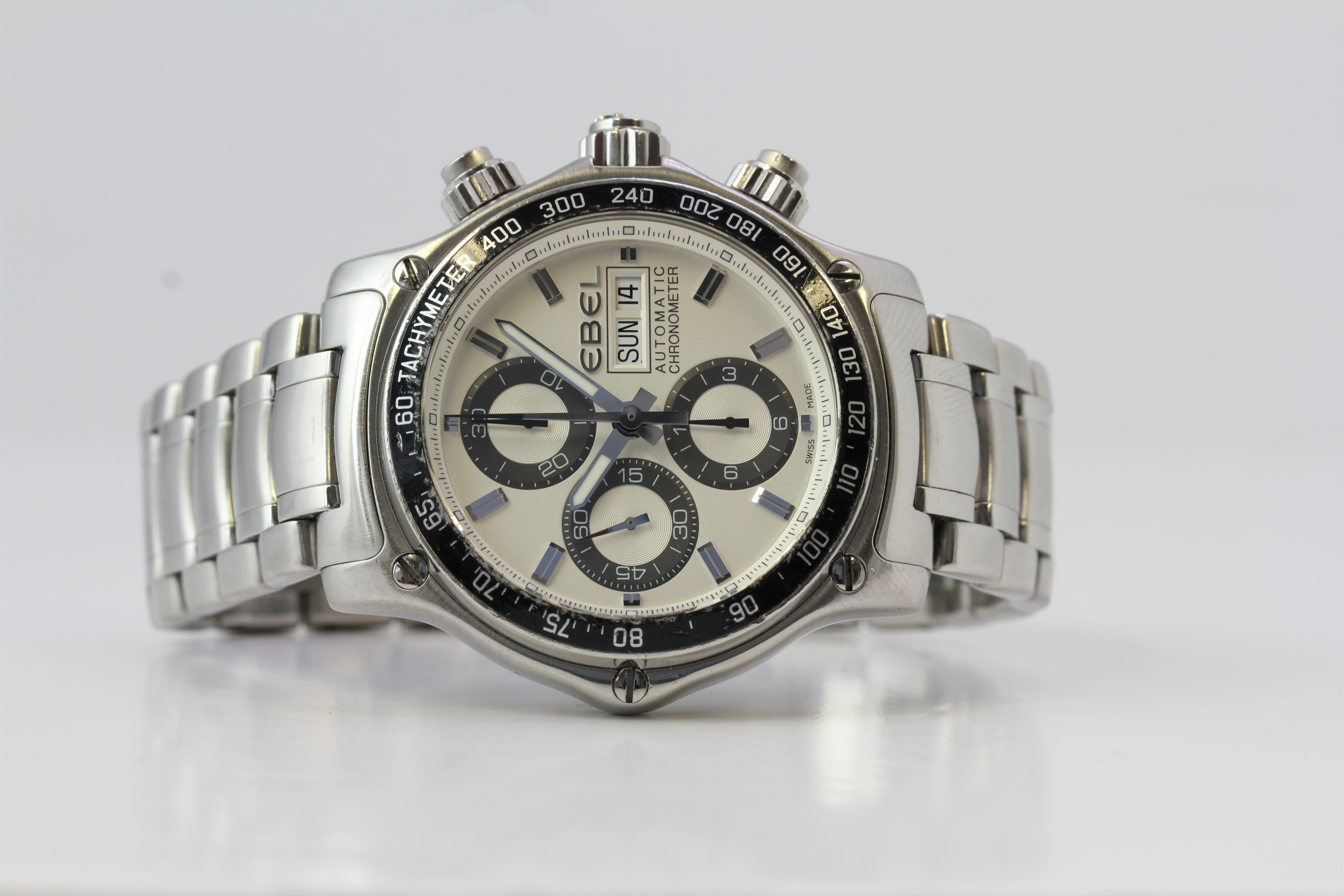 EBEL 1911 DISCOVERY AUTOMATIC CHRONOGRAPH