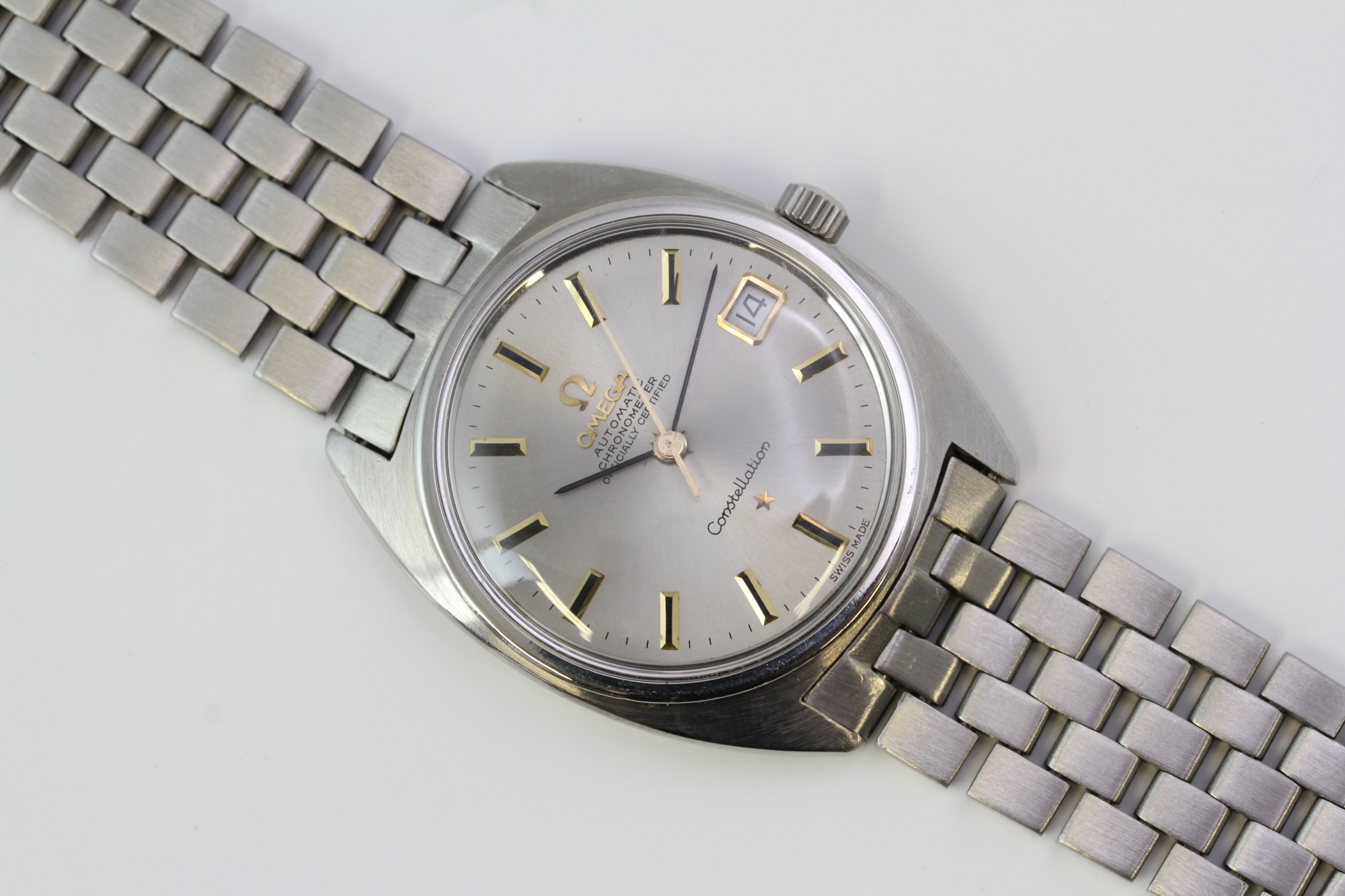 VINTAGE OMEGA CONSTELLATION BOX AND PAPERS 1968 REFERENCE ST 168.017 - Image 5 of 8