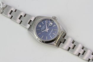 LADIES ROLEX OYSTER PERPETUAL DATE REFERENCE 69190 CIRCA 1999