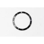 ROLEX SUBMARINER BEZEL INSERT, for references 5513 / 5512 / 1680