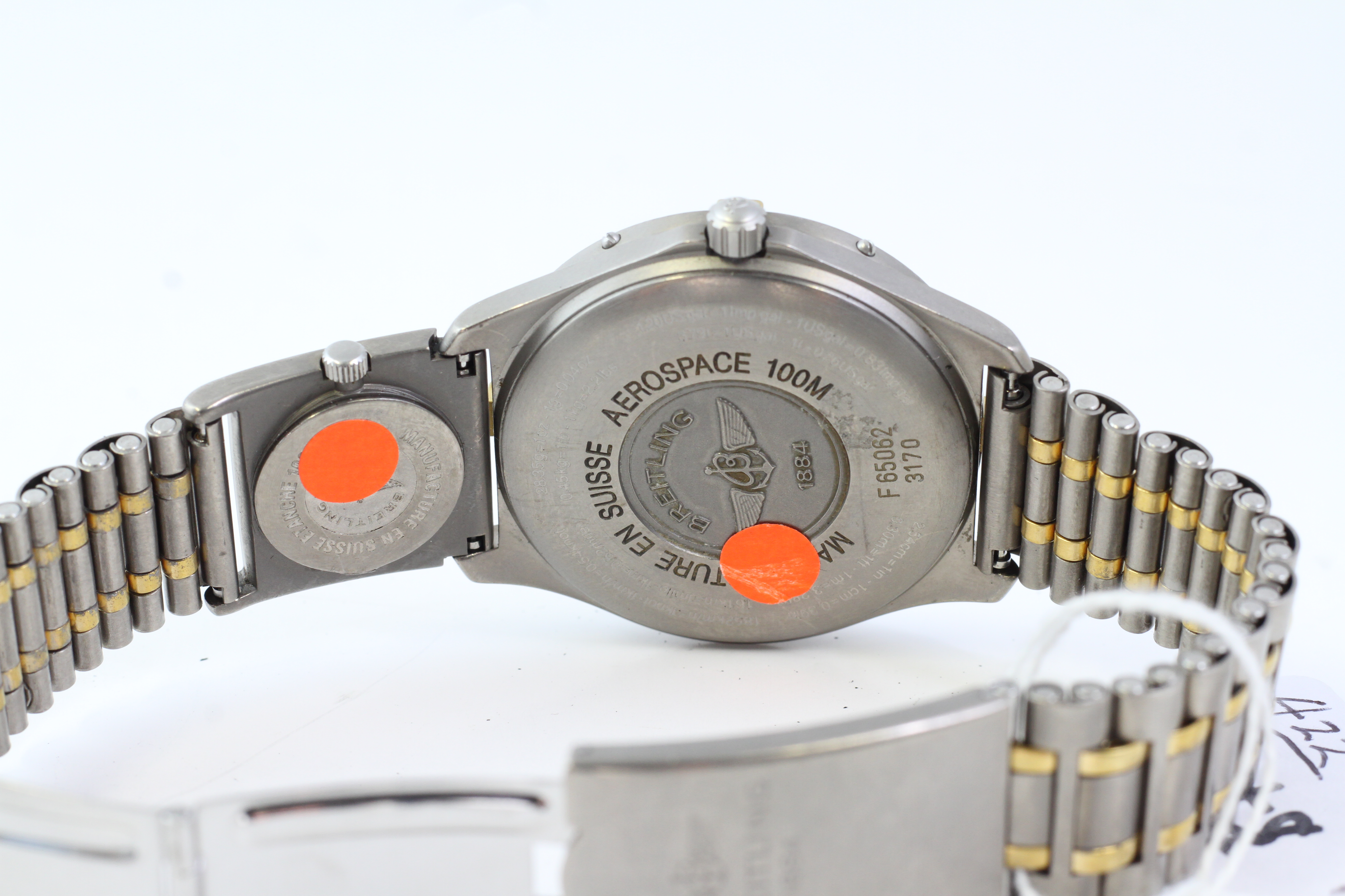 *PRIVATE COLLECTION* BREITLING AEROSPACE REPETITION MINUTES UTC WITH BOX REFERENCE F65062 - Image 4 of 4