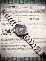 ROLEX EXPLORER II 2000 WITH PAPERS REFERENCE 16570