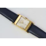 10K GOLD FILLED LONGINES CIRCA 1953 22MM X 29MM