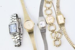 *TO BE SOLD WITHOUT RESERVE* 5 LADIES SEIKO WATCHES