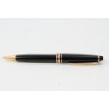 MONTBLANC MEISTERSTUCK ROSE GOLD PLATED BALL POINT