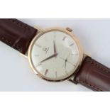 18CT VINTAGE OMEGA REFERENCE 2768 CIRCA 1954