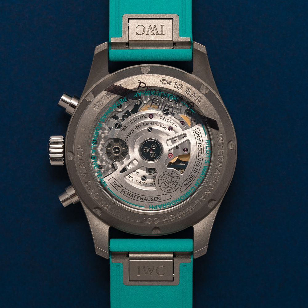 GENTLEMAN'S IWC PILOTS MERCEDES AMG PETRONAS F1, IW388108, AUGUST 2022 BOX & PAPERS - Image 5 of 8