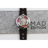 UNWORN MB&F M.A.D.1 MAD 1 RED EDITION BOX AND PAPERS 2022