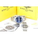 *PRIVATE COLLECTION* BREITLING AEROSPACE WITH BOX REFERENCE E75362,