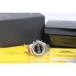 *PRIVATE COLLECTION* BREITLING CHRONOSPACE WITH POUCH REFERENCE A78365