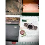 ROLEX EXPLORER II BOX AND PAPERS 1993 REF 16570