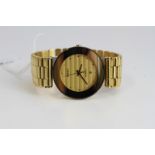 RADO GOLD PLATED QUARTZ WRISTWATCH