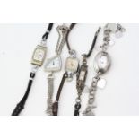 *TO BE SOLD WITHOUT RESERVE* 5 LADIES WRISTWATCHES