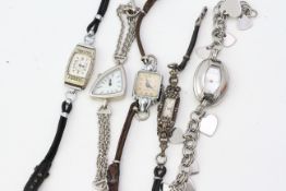 *TO BE SOLD WITHOUT RESERVE* 5 LADIES WRISTWATCHES