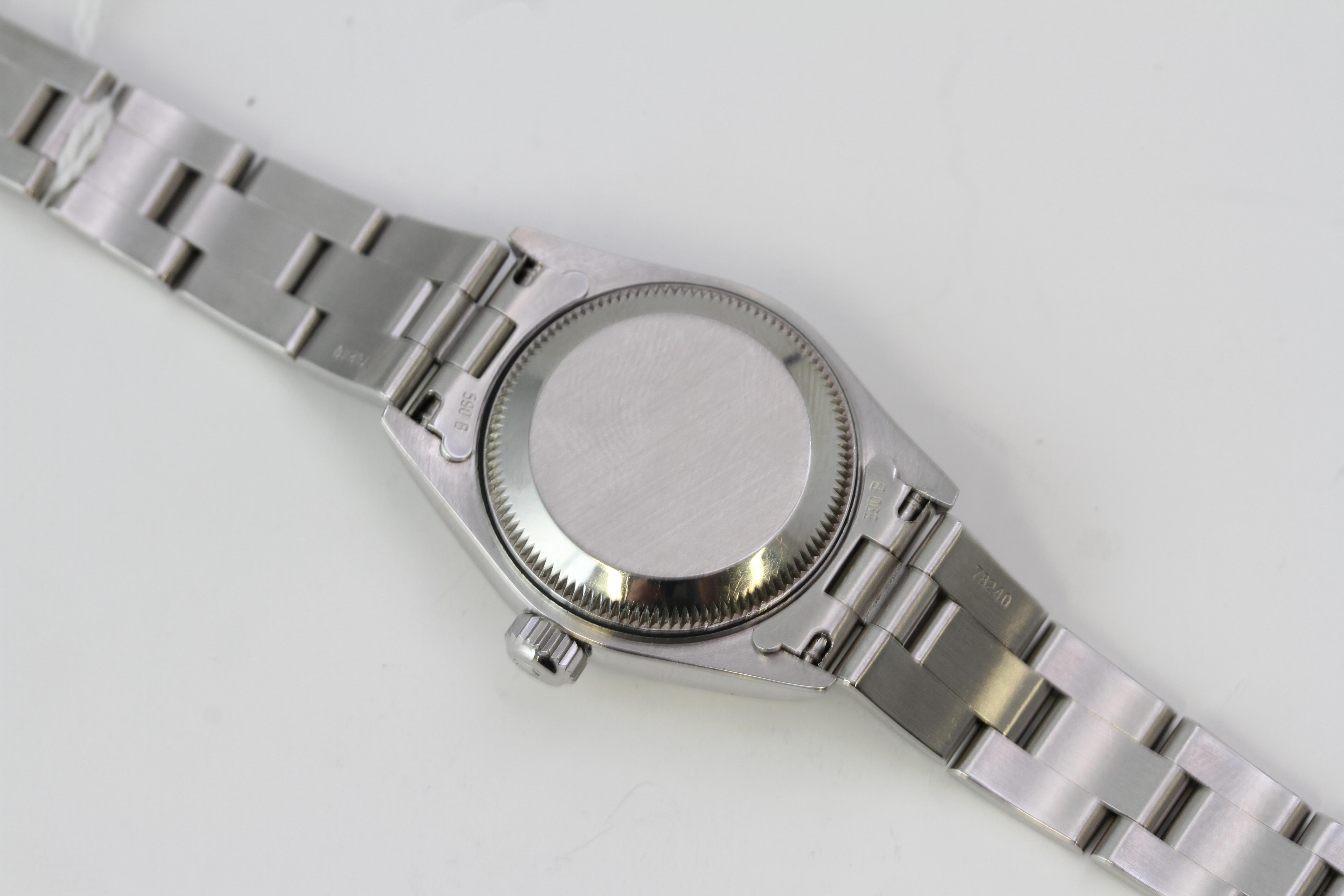 LADIES ROLEX OYSTER PERPETUAL DATE REFERENCE 69190 CIRCA 1999 - Bild 2 aus 3