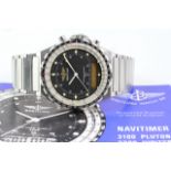 *PRIVATE COLLECTION* VINTAGE BREITLING NAVITIMER JUPITER QUARTZ 3300 REFERENCE 80972