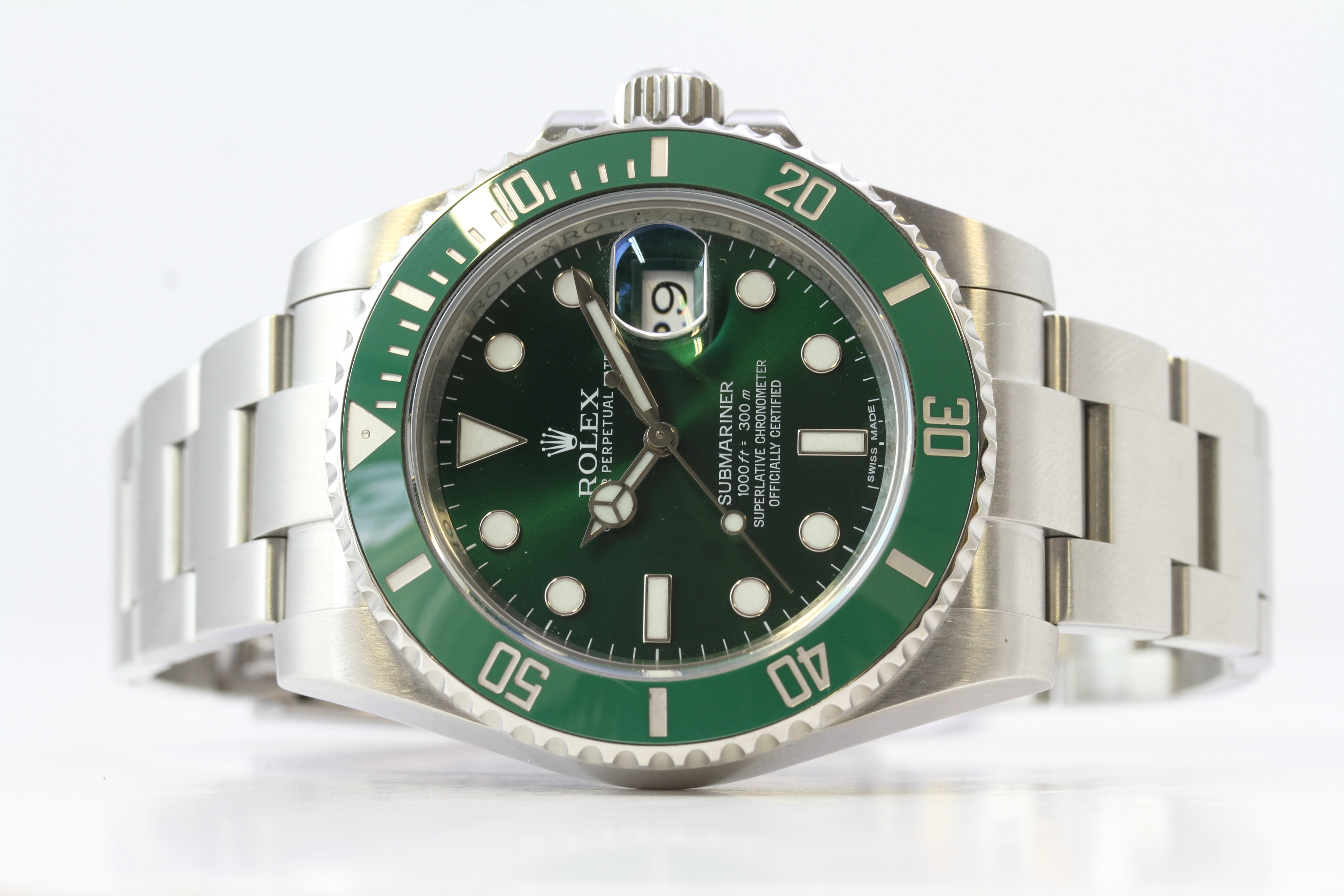 ROLEX SUBMARINER 'HULK' REFERENCE 116610LV - Image 2 of 5