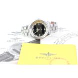 *PRIVATE COLLECTION* BREITLING CHORNOSPACE WITH BOOKLETS REFERENCE A50611
